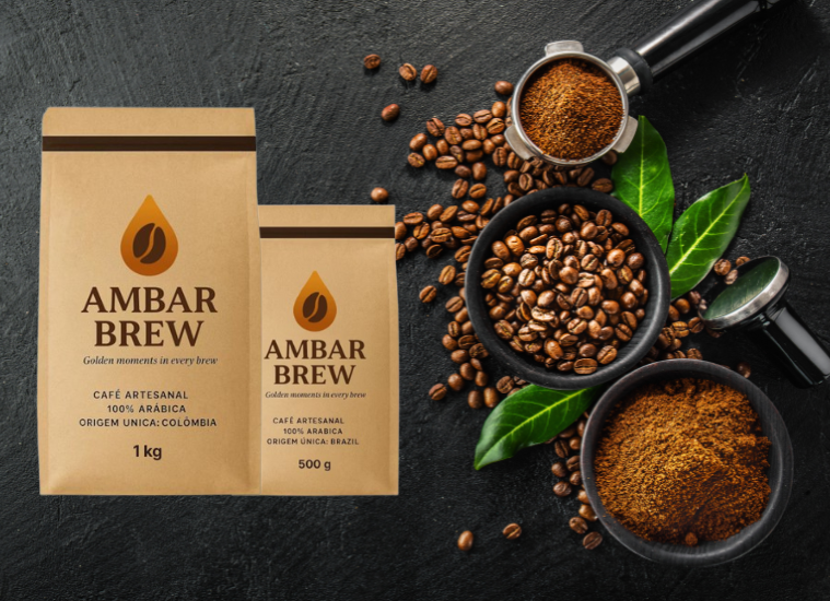 AmbarBrew Cafea 100 Arabica Premium