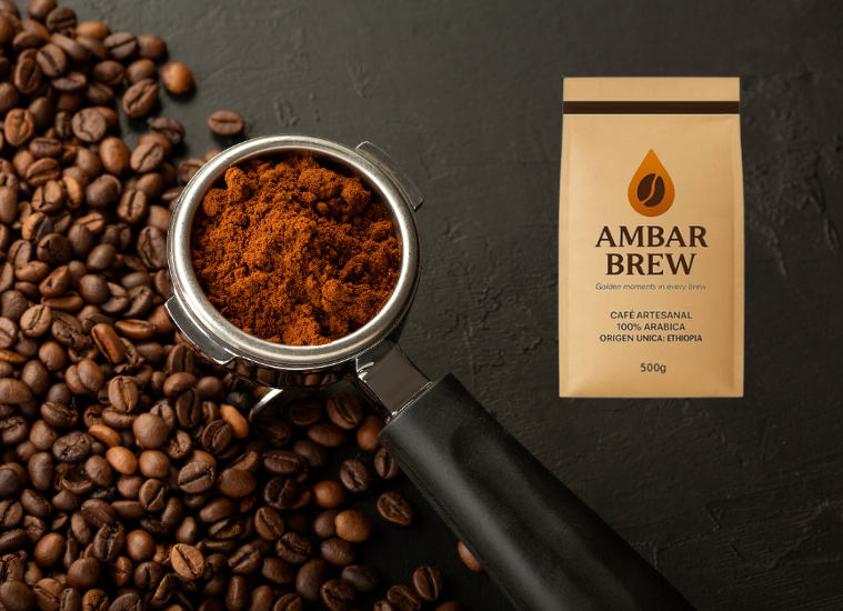 AmbarBrew Cafea Boabe de Specialitate